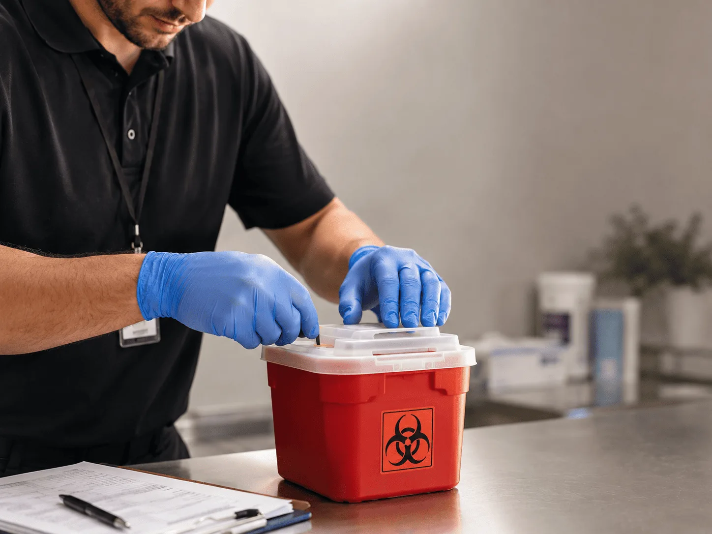 Why choose Sharps Waste Disposal in Madison, NC